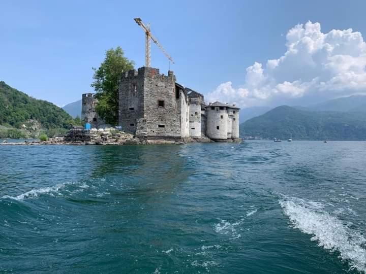 Appartamento Azzurro Cannobio Exterior foto