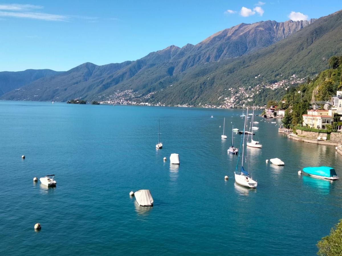 Appartamento Azzurro Cannobio Exterior foto