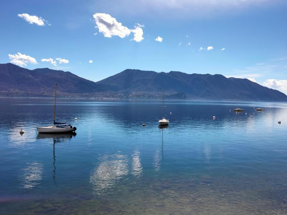 Appartamento Azzurro Cannobio Exterior foto