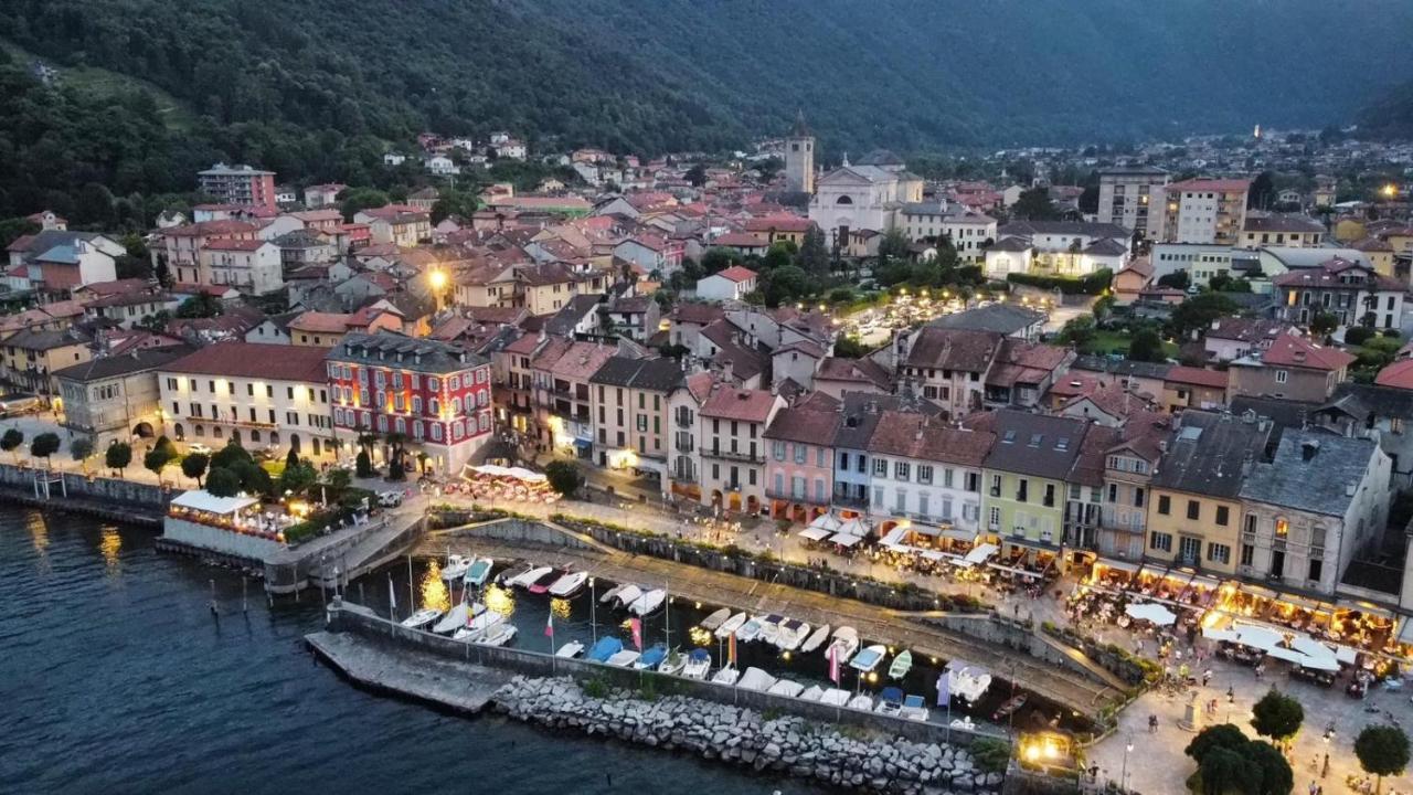 Appartamento Azzurro Cannobio Exterior foto