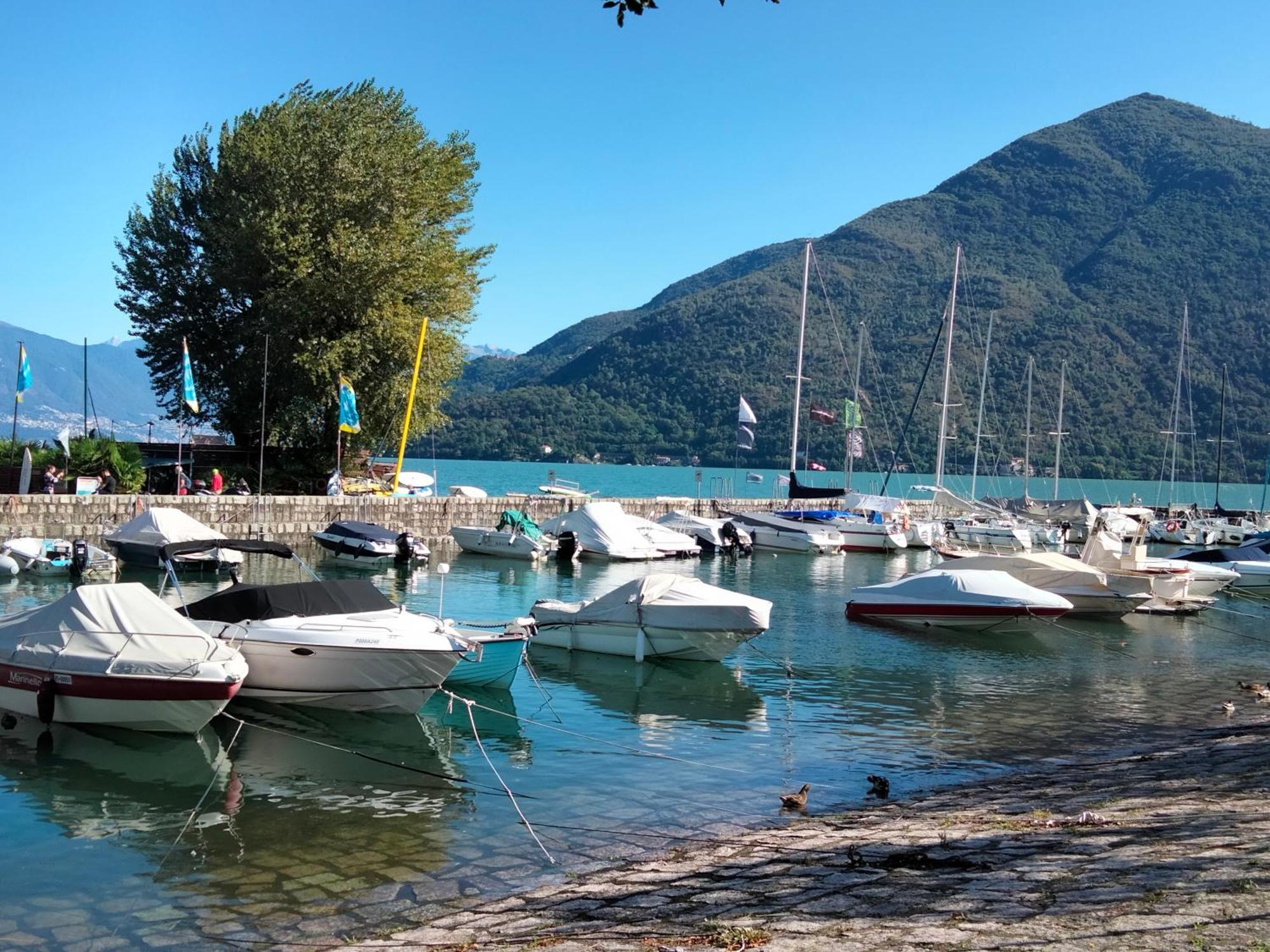 Appartamento Azzurro Cannobio Exterior foto